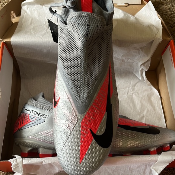 Mens Nike Phantom cleats size 13 - Picture 2 of 4